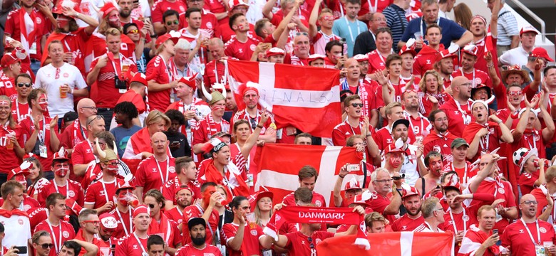 Duńscy kibice chcą krzyczeć tak głośno, by usłyszał ich Eriksen