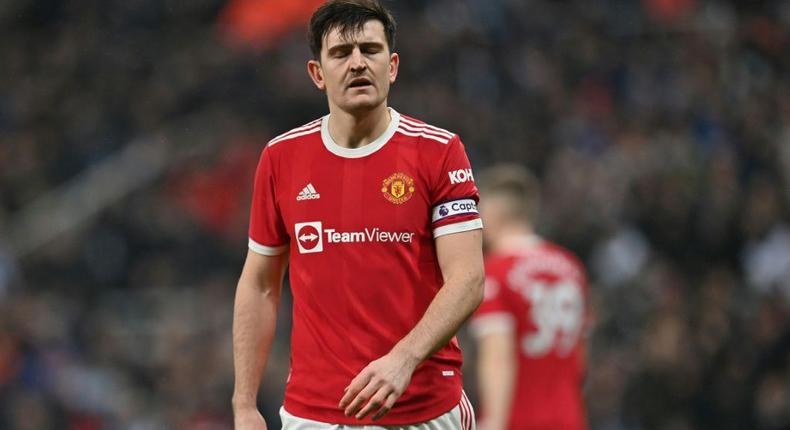 Manchester United captain Harry Maguire Creator: Paul ELLIS