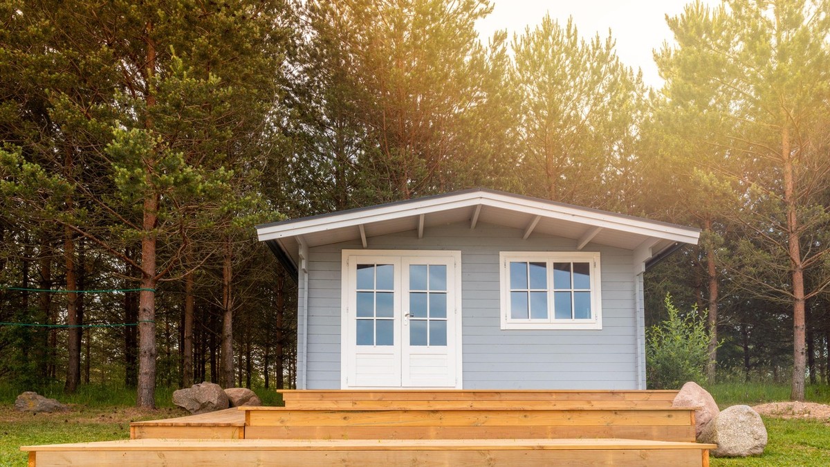 Mala kuća-Ilustracija