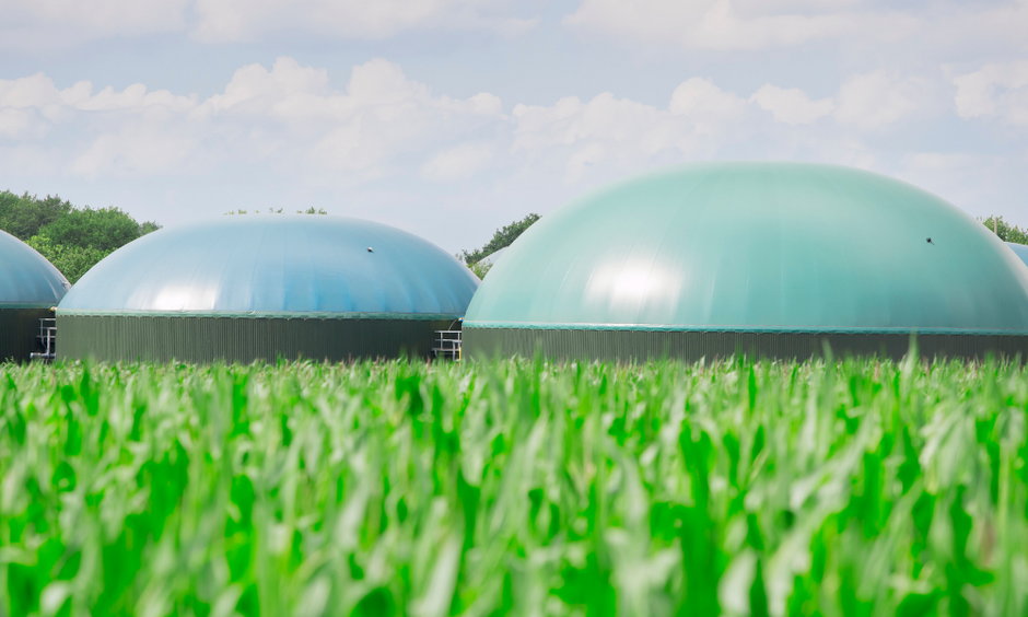 Biometan pozyskiwany z odnawialnych źródeł energii jest sposobem na zrównoważoną produkcję paliwa