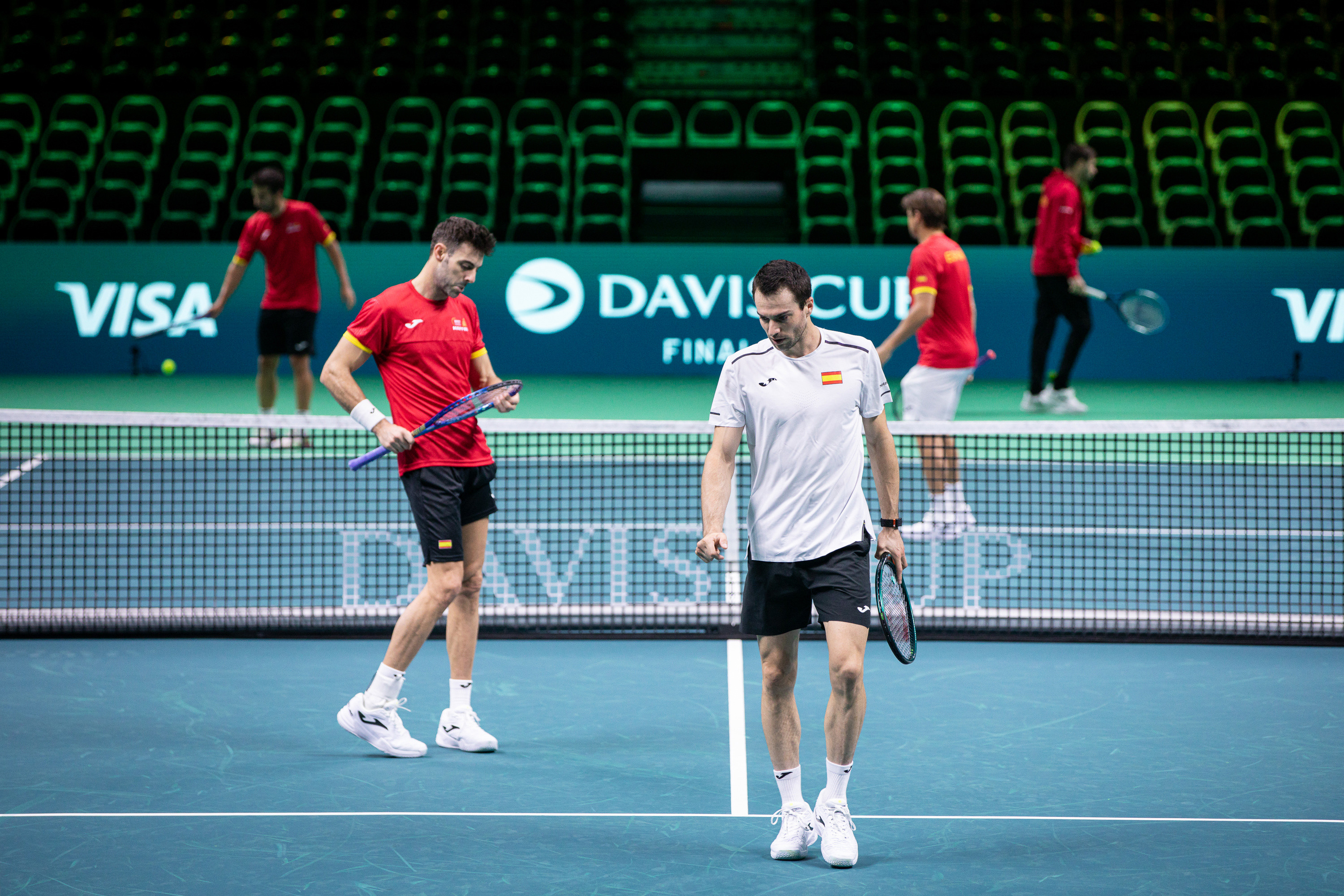 La Copa Davis: España lo apuesta todo a Alcaraz en Bologna