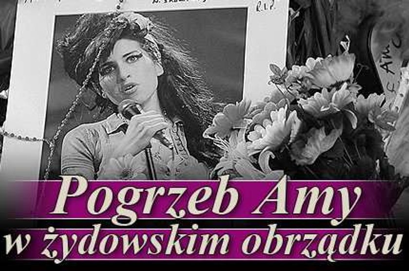 Pogrzeb Amy w żydowskim obrządku