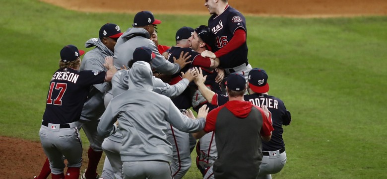 Baseballiści Washington Nationals po raz pierwszy mistrzami ligi MLB