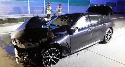 Tragiczny wypadek na A1. Ojciec kierowcy bmw: "Syn był uczestnikiem wypadku, a nie jego sprawcą"