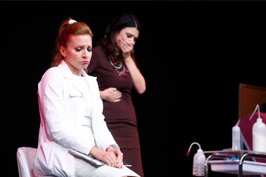 Dubravka u predstavi "Priča se po gradu"