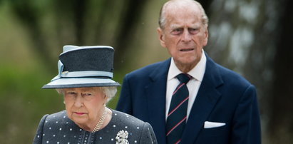 Królowa Elżbieta i jej mąż żyją w separacji