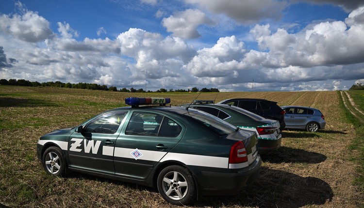Szczątki rakiety znaleziono na Lubelszczyźnie. Pilny komunikat żandarmerii