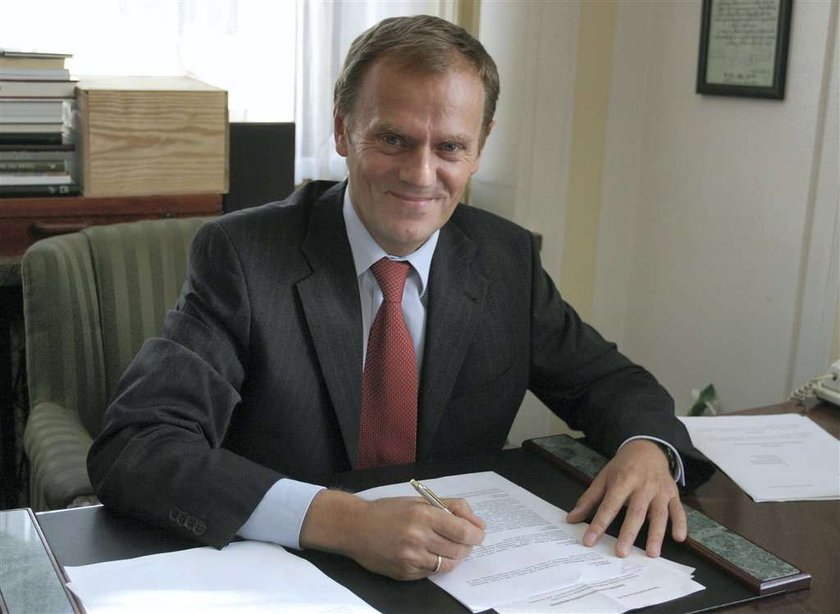 Donald Tusk, premier