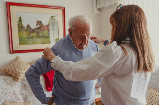 Otac joj je ceo život bio najveći oslonac / ILUSTRACIJA