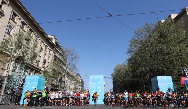 36. Beogradskog maratona