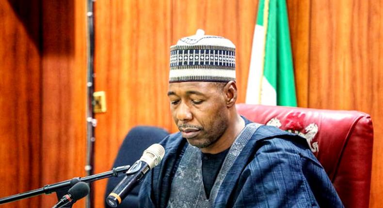 Governor Babagana Zulum will be sworn in for a second term on May 29, 2023 [Channels TV]