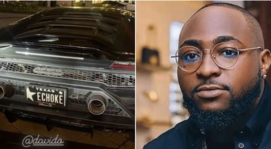 Davido reportedly spends over ₦300 million on new Lamborghini