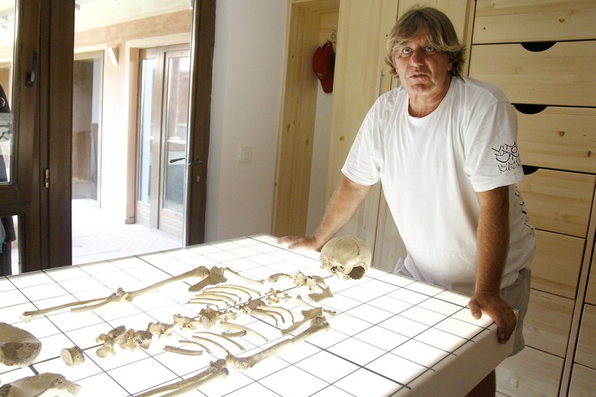 Arheolog dr Miomir Korać, direktor Arheoloskog projekta Viminacijum