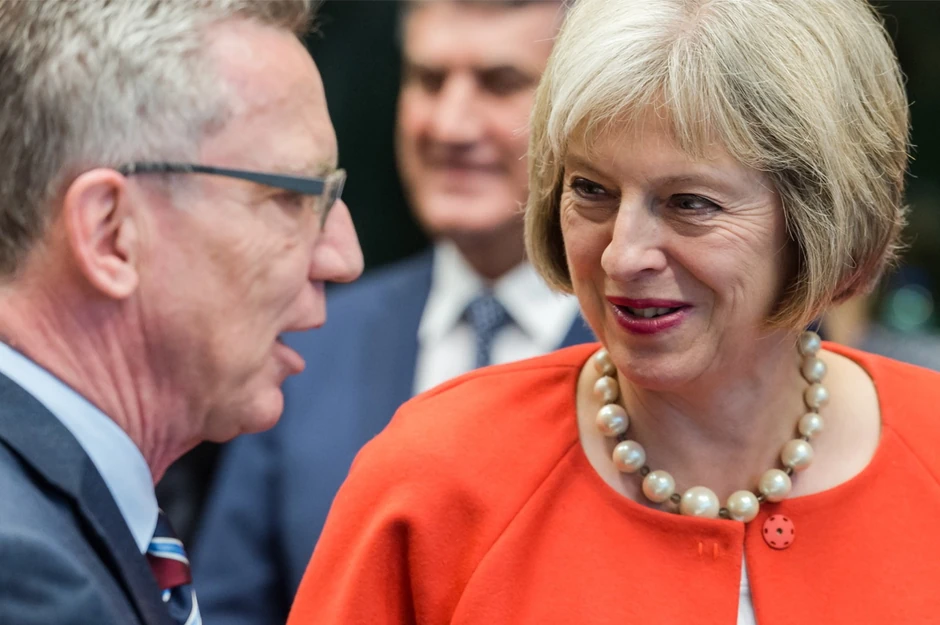 Tomas de Mezijer i Tereza Mej