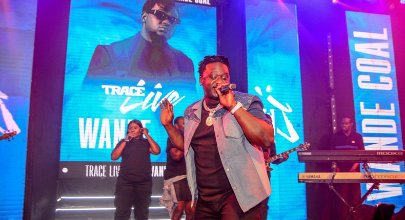 A Fusion of Legends: Wande Coal rocks the stage at 'Trace Live' powered by Legend