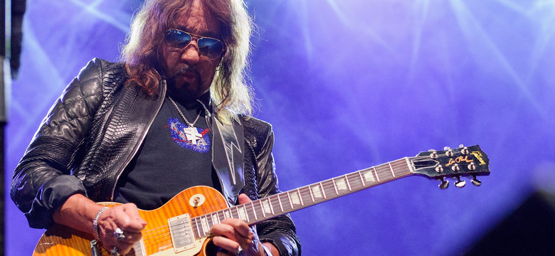 Ace Frehley wydaje nową płytę. Krążek byłego gitarzysty KISS ukaże się na początku roku