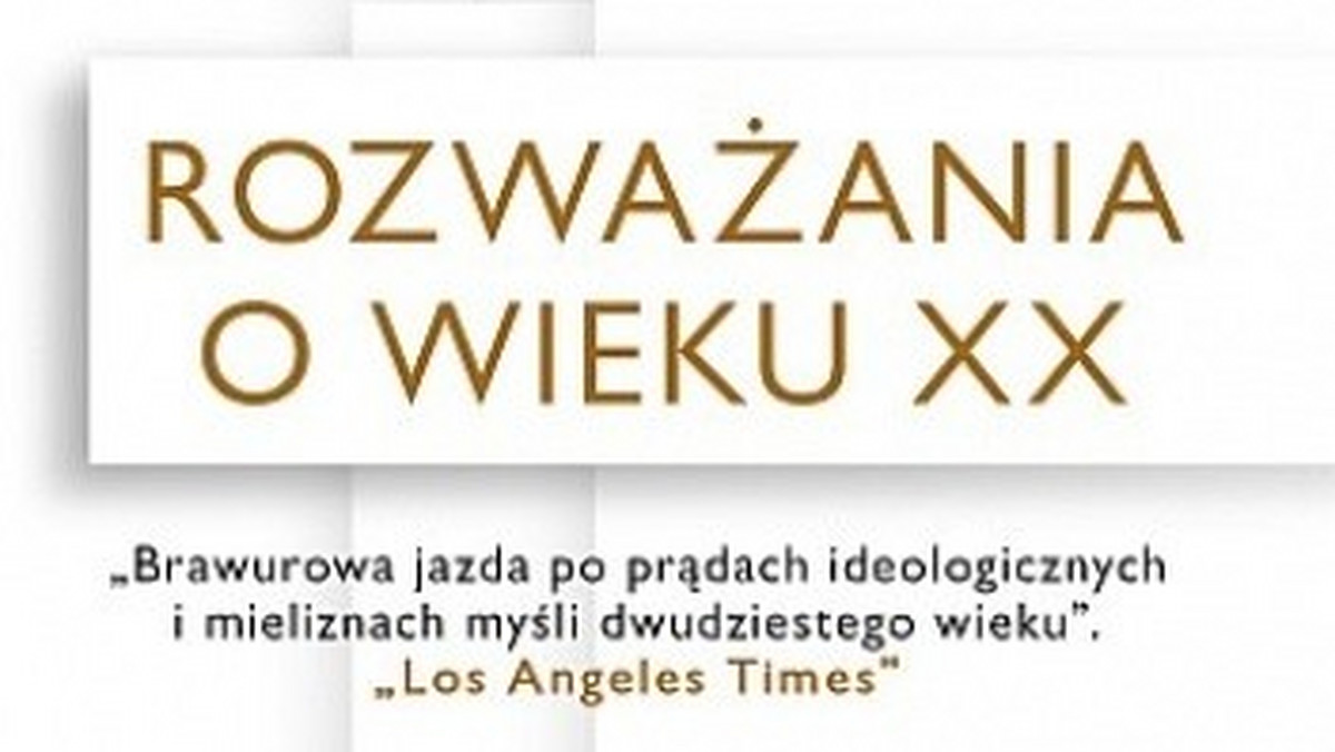 W tym akurat wypadku gwarancją jakości publikacji są nazwiska rozmówców. Jeszcze więc przed lekturą można przypuszczać, że czeka nas intelektualna uczta, prawdziwy erudycyjny majstersztyk, fascynujące spotkanie partnerów — Mistrza i Ucznia oraz niezwykle trafne i inspirujące diagnozy dotyczące wieku, który jeszcze nie tak dawno był "nasz", a teraz należy już do przeszłości. Po zapoznaniu się z książką tylko więc potwierdzimy wskazane wyżej nadzieje.