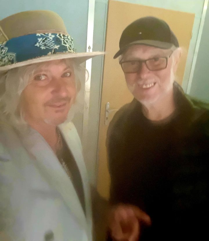 Peter Nagy a Vašo Patejdl boli priatelia.