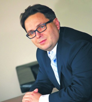 Marcin Wojewódka - kondotier na antypodach