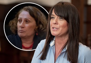 Aida Ćorović i Suzana Vasiljević