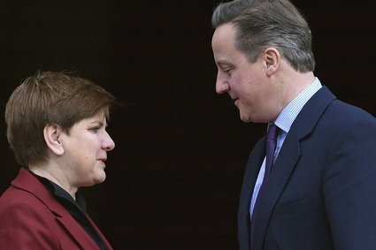 David Cameron do Beaty Szydło: Jest mi przykro z powodu ataku na Polaków