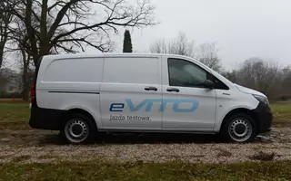 Mercedes eVito – pierwszy krok do elektromobilności