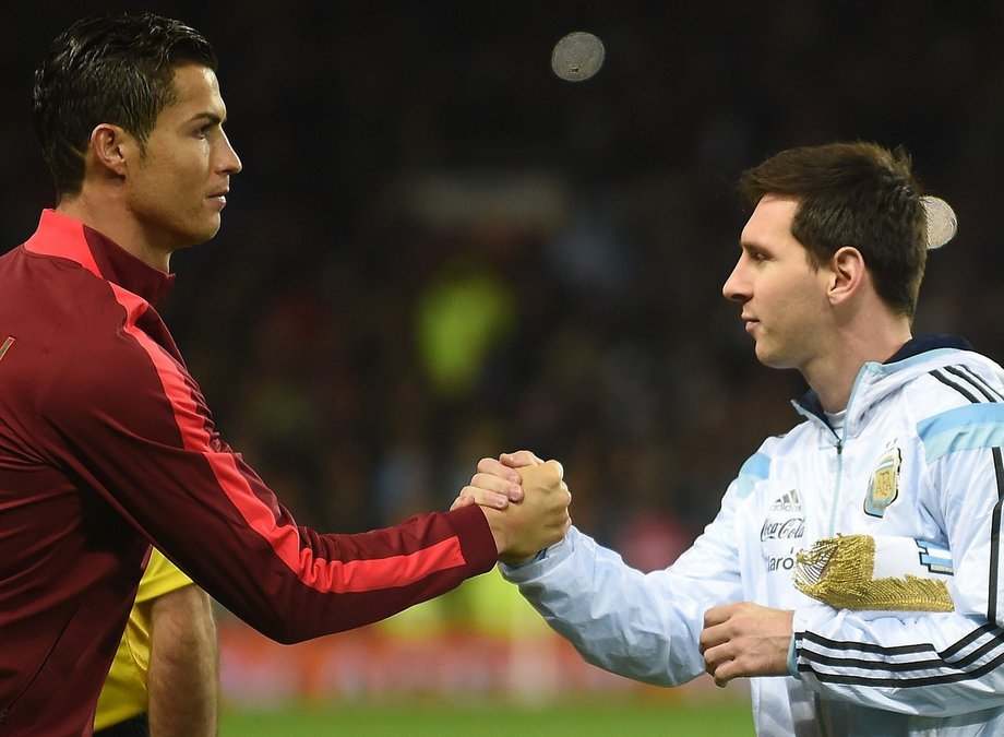 Lionel Messi i Cristiano Ronaldo