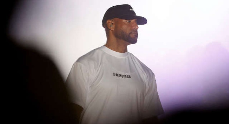 Booba, ici en juillet 2022 à l’occasion d’un concert à La Rochelle, a été entendu par un juge d’instruction pendant de longues heures avant sa mise en examen