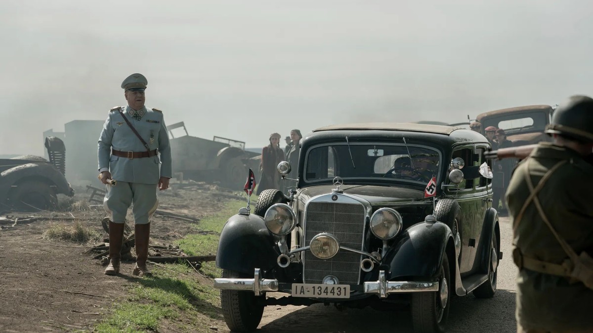 Russell Crowe w filmie "Norymberga"