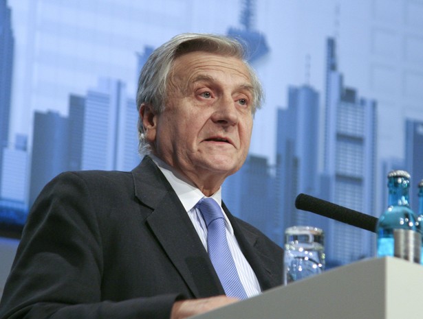 Jean-Claude Trichet, prezes EBC