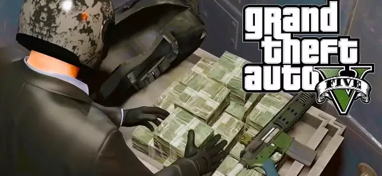 GTA V bije rekordy sprzedaży - kogoś to jeszcze dziwi?