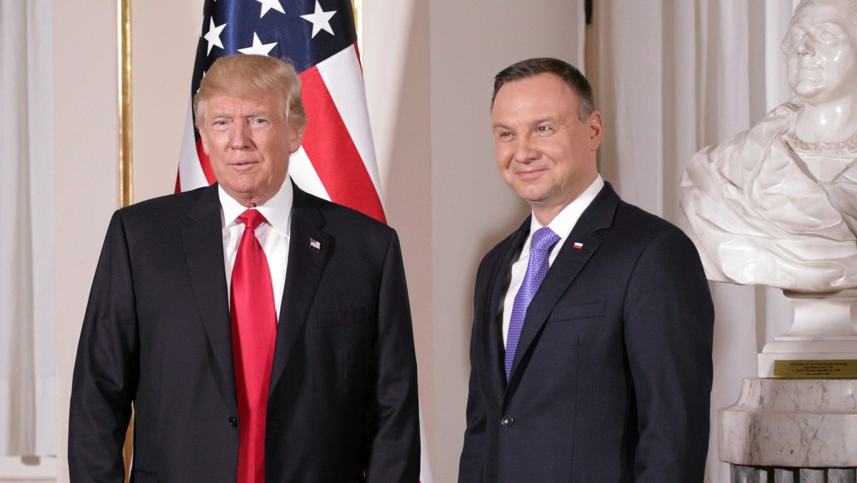 Spotkanie Duda-Trump. Prezydent o szczegółach wizyty w USA