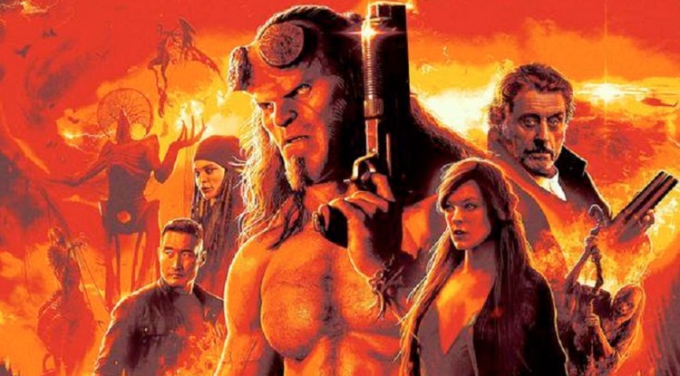 A Hellboy április 11-től a mozikban!