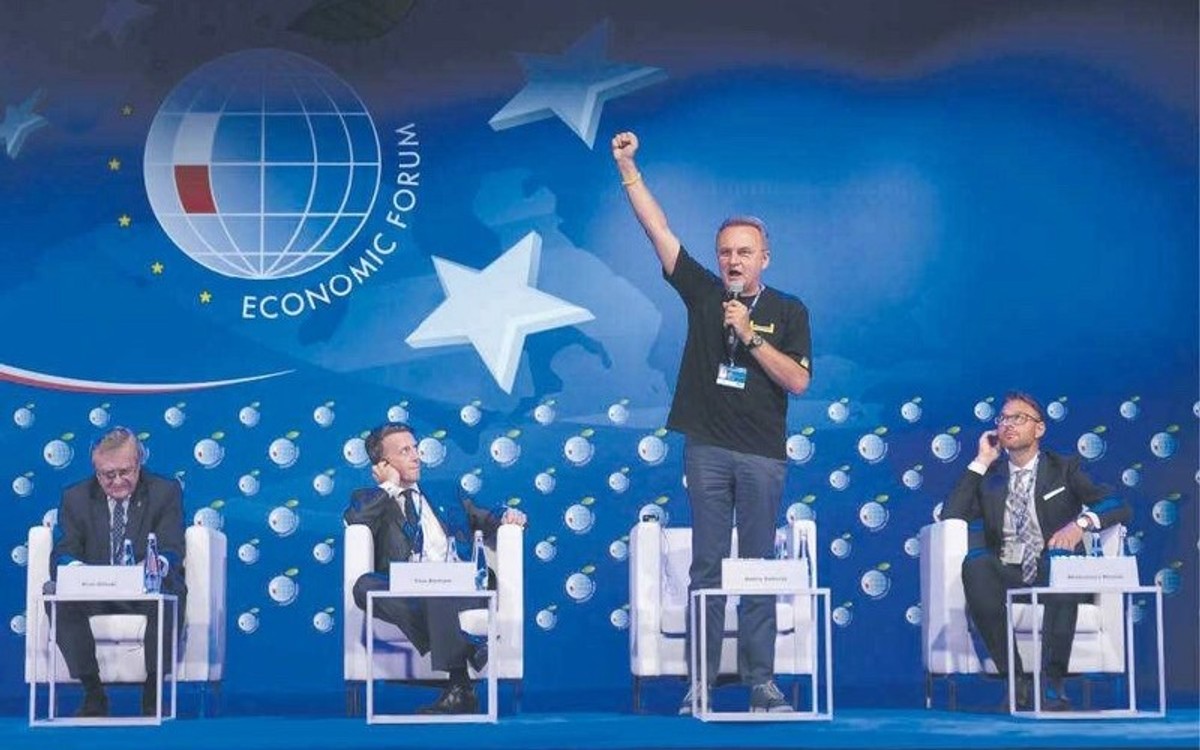 Długa historia środkowoeuropejskiego Davos