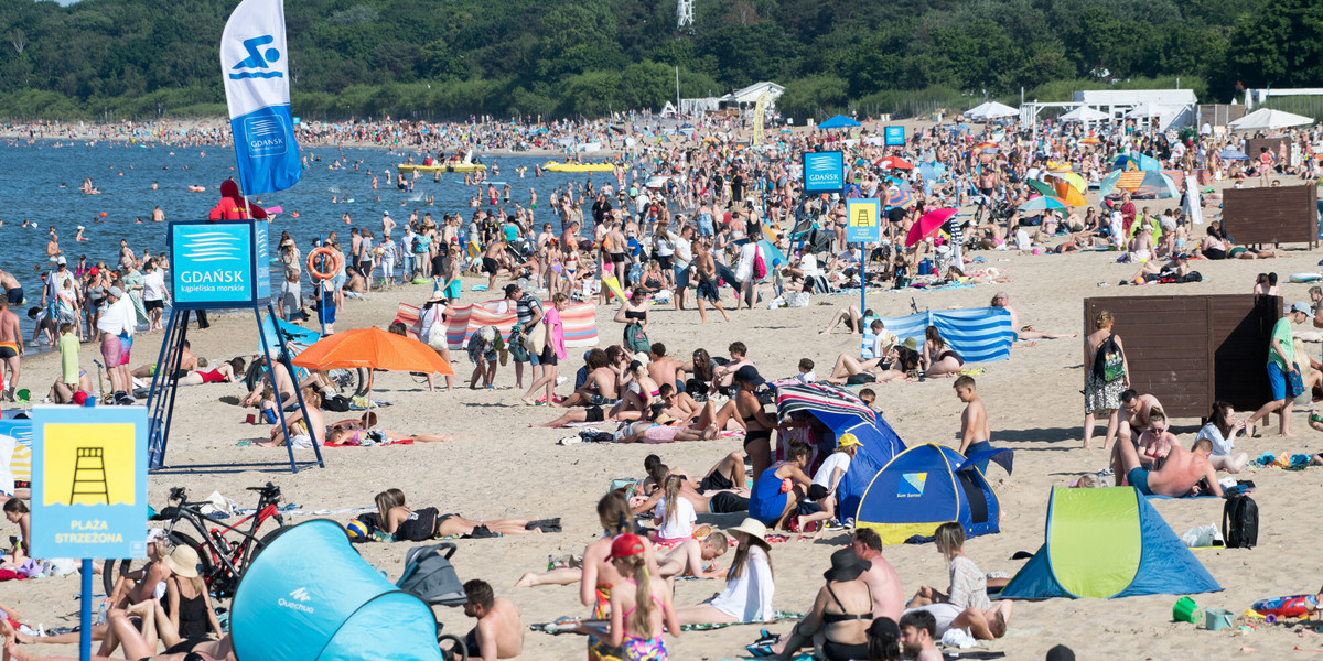 Wakacje 2023. 30 proc. Polaków planuje wyjazd nad polskie morze