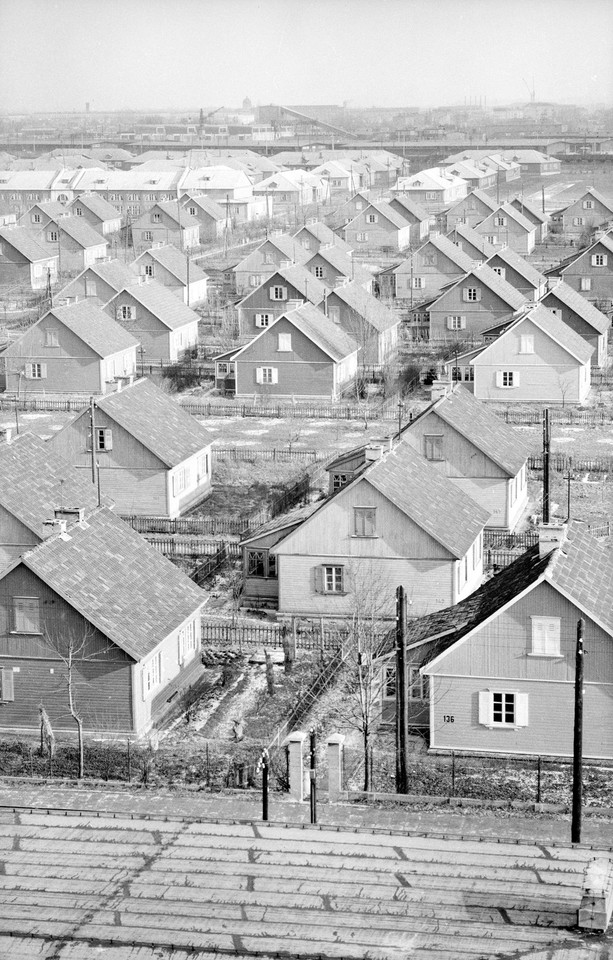 Osiedle Przyjaźń na Jelonkach w Warszawie i życie studenckie w roku 1961