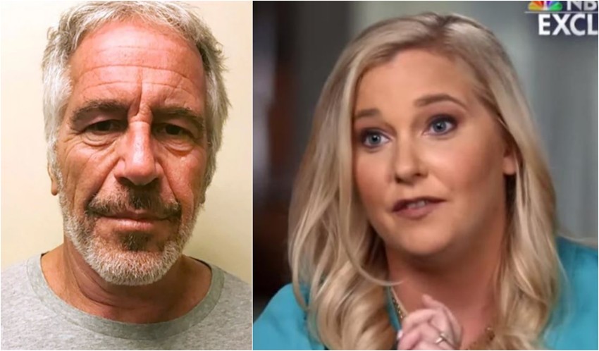 Džefri Epstin i Virdžinija Džufri