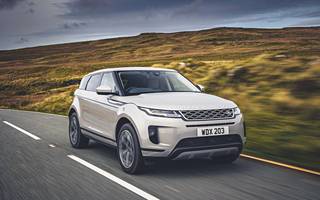 Range Rover Evoque i Land Rover Discovery Sport – trzy cylindry z prądem