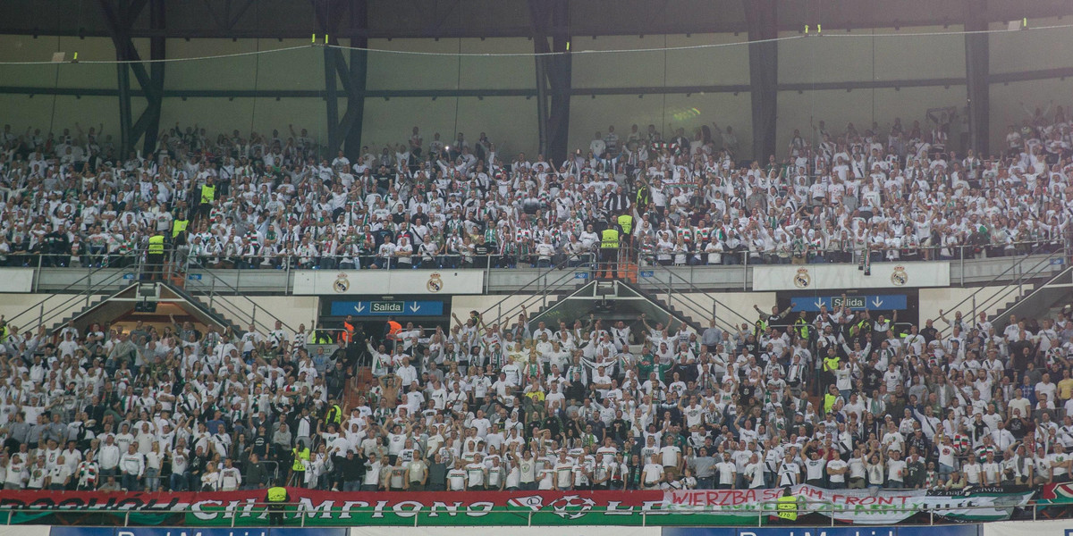 Surowe kary dla pseudokibiców Legii. Potężne grzywny i zakazy stadionowe