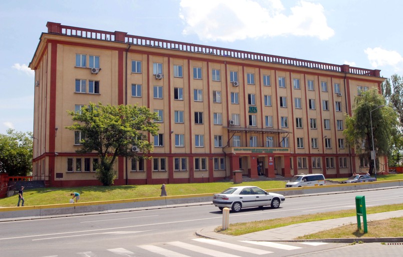 Nie ma marmurów w ZUS? Zobacz zdjęcia