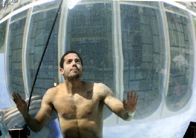 US-DAVID BLAINE-STUNT