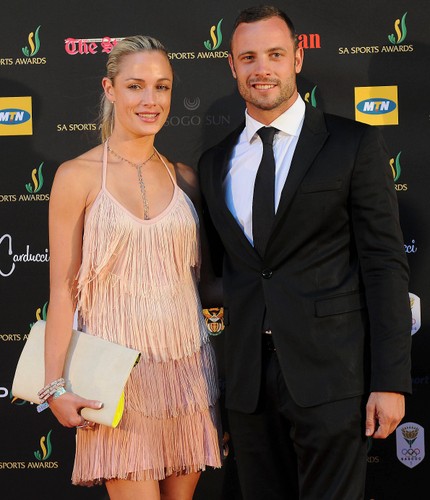 Reeva Steenkamp i Oscar Pistorius