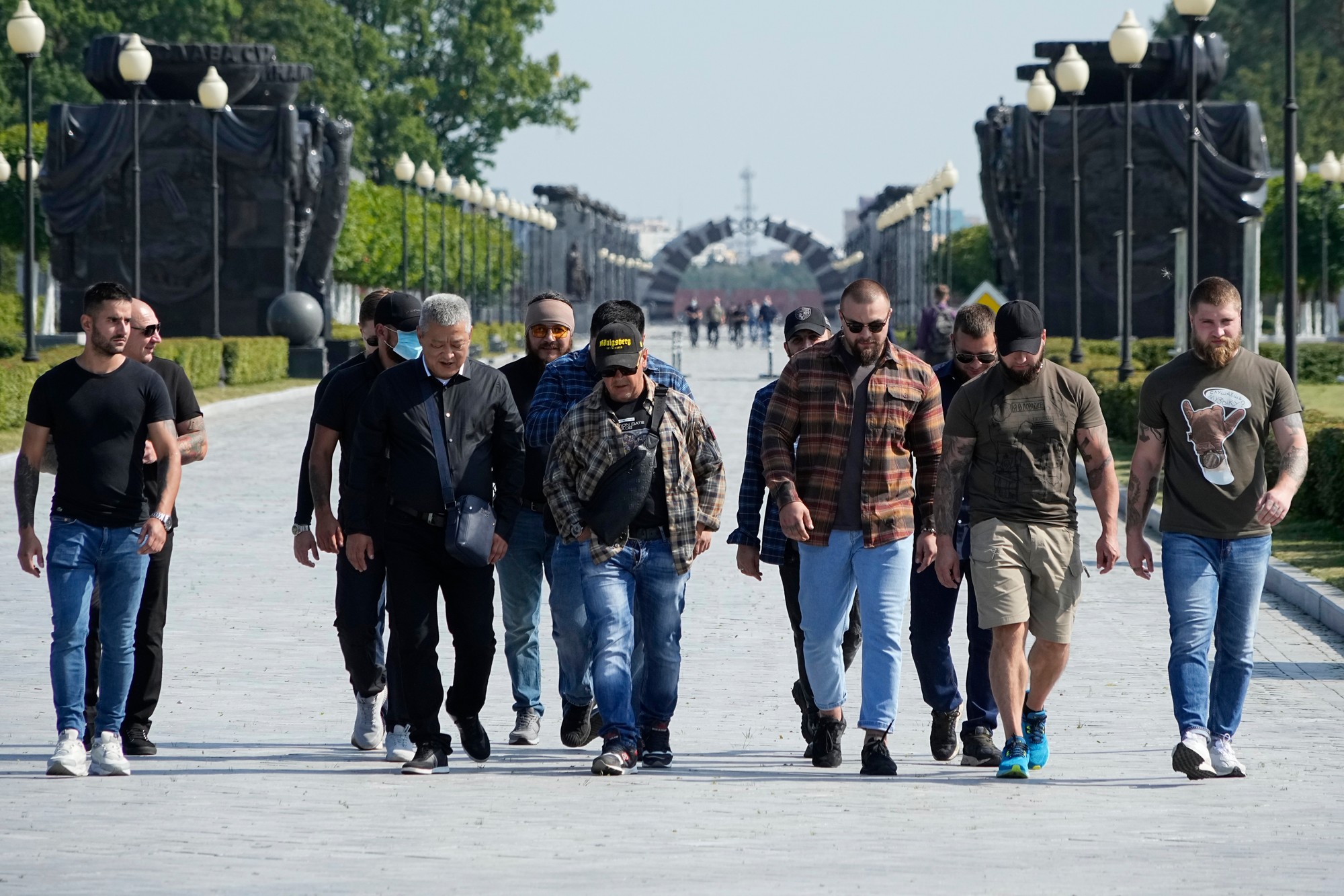 Spoluzakladateľa vagnerovcov Utkina pochovali na predmestí Moskvy.