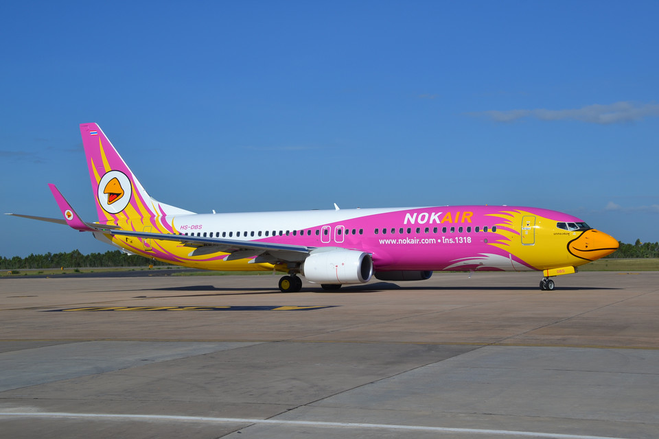 Samolot Nok Air