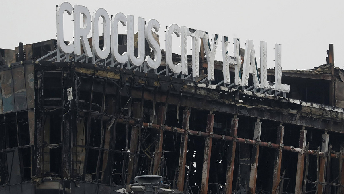 Zamach pod Moskwą. Sąd zdecydował o areszcie dla podejrzanych