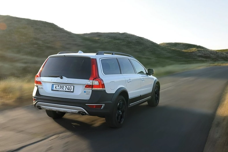 Volvo XC70 ostatniej generacji. Zastąpiło je V90 Cross Country