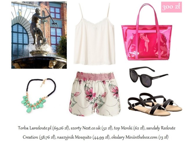 Wakacyjne stylizacje na każdą kieszeń