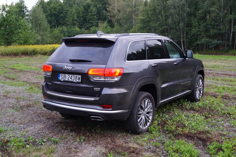 Jeep Grand Cherokee 3.0 CRD Summit SUV bardziej na