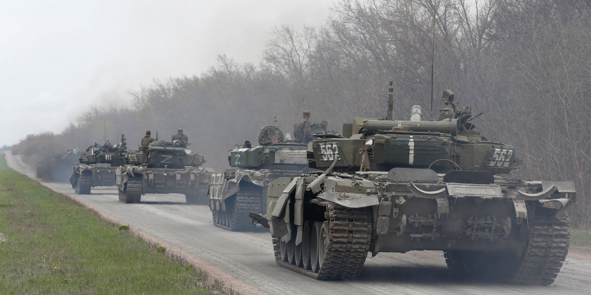 Rosjanie odtwarzają zdolności bojowe trzech armii. Wśród nich jest 1 Armia Pancerna, która podczas walk w Donbasie poniosła potężne straty.