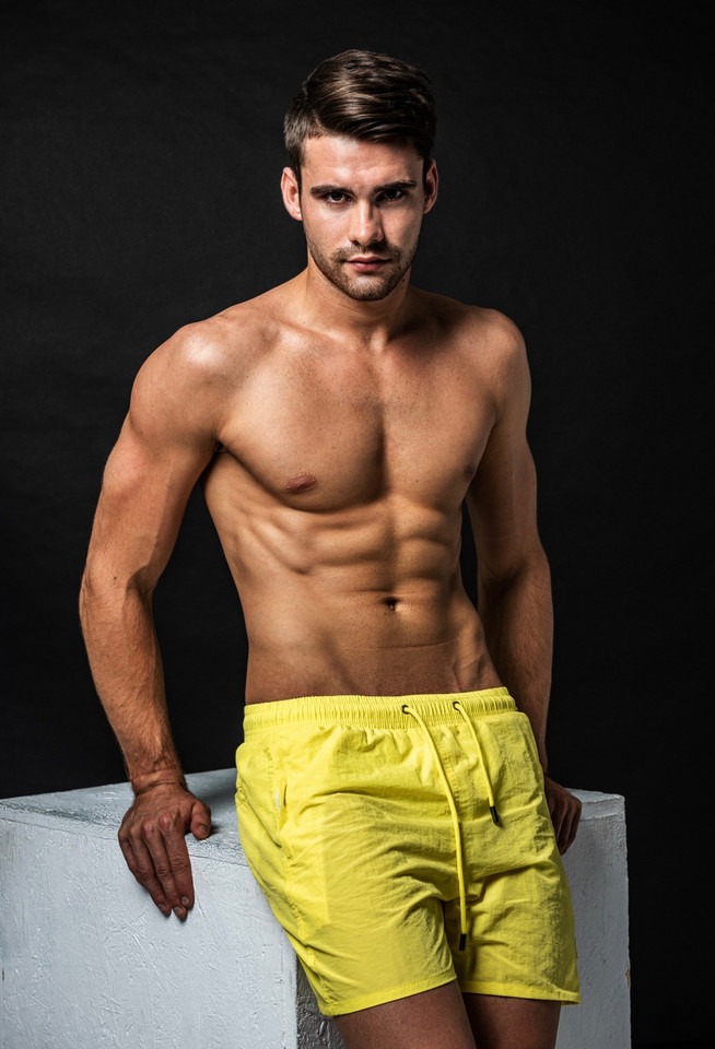 Mister Polski 2019: Wojciech Grychnik